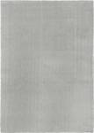 Tapis à poils courts Balve Argenté / Gris - Gris argenté - 140 x 200 cm