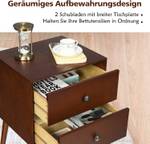 Nachtschrank mit 2 Schubladen