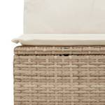 Gartensitzgruppe K977(3-tlg) Beige - Massivholz - 69 x 62 x 55 cm