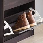 Schuhschrank FSR110-BR Braun - Holzwerkstoff - 60 x 115 x 24 cm