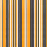 Tissu d'auvent de remplacement 3007858 Noir - Orange - 345 x 580 cm