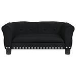 Hundebett 3015967 Schwarz - 70 x 45 cm