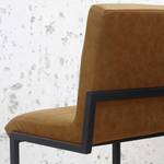 Hoxton Barhocker Industriell Cognac Rotbraun