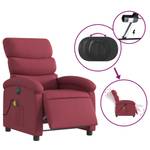 Fauteuil de massage électrique 3032262-3 Brun rouge