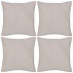 Housse de coussin Beige - 40 x 40 cm