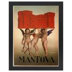 Bilderrahmen Poster Mantova Schwarz