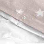 Little star Bettbezug-set Pink - Textil - 1 x 155 x 220 cm