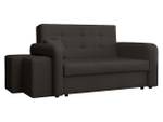 Schlafsofa Viva Home II Braun