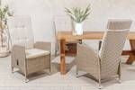 Gartenstuhl SYLT Beige - Holz