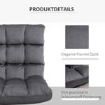 Bodensofa 833-908CG Glas Grau