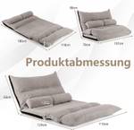 Bodensofa HU10129 Grau