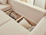 Ecksofa CAPUCINE Beige