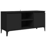 TV-Schrank D321 Schwarz