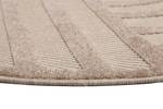 Outdoorteppich Spirit Beige - Sandeiche Dekor - 120 x 120 cm