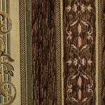 Corona Kissen, braun Braun - Textil - 40 x 14 x 40 cm