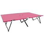 Sonnenliege 3004998 Pink - Metall - 124 x 44 x 194 cm