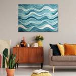 KUNSTDRUCK Oceanic Rhythm 100 x 70 cm