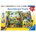 Puzzle Wald- / Zoo- Haustiere 