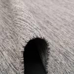 Baumwolle Kelim Teppich Läufer Easy Grau - Textil - 90 x 1 x 160 cm