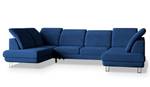 Ecksofa TERAMO Blau