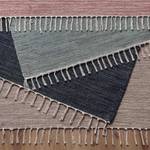 Teppich Akora Grün - Textil - 140 x 10 x 200 cm