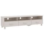 TV-Schrank D613 Weiß