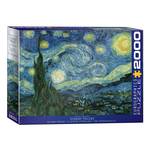 von Van Puzzle Starry Gogh Night