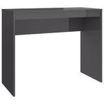 Schreibtisch Grau - Holzwerkstoff - Massivholz - 90 x 72 x 90 cm
