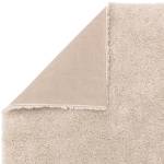 Tapis de salon shaggy RICHY Beige - 120 x 170 cm