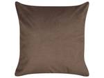 Coussin décoratif PHILODENDRON Marron - Blanc