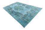 Tapis Ultra Vintage LXXIII Bleu - Textile - 185 x 1 x 300 cm