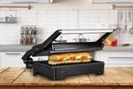 Panini Maker S 2070 Schwarz - Metall - 30 x 11 x 27 cm