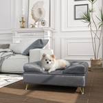 Hundesofa D04-280V00GY Grau - Textil - 54 x 34 x 76 cm