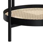 Table basse Lukut Noir - Bois massif - 49 x 50 x 49 cm