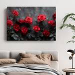 Bild Rose Blumen X 120 x 80 cm