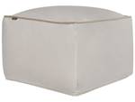 Pouf DAREYN Beige - Creme