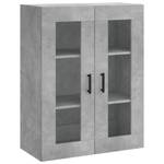 Highboard DE5599 Grau - Holzwerkstoff - 34 x 180 x 70 cm