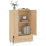 Highboard DE2473 Braun