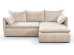 Schlafsofa TEODORA Beige