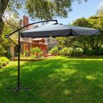 Parasol de Jardin CYNIA Noir - Gris