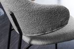 Stuhl VOGUE Grau - Textil