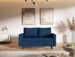 2-Sitzer Sofa CASTELO Blau