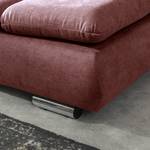 Terrence Ecksofa links, rot Rot