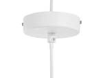 Lampe suspension MEUSE Blanc - Métal - 27 x 88 x 27 cm