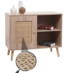 Kommode M39 Braun - Holzwerkstoff - Holzart/Dekor - Holz teilmassiv - 80 x 67 x 38 cm