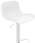 Tabourets de bar Almada Lot de 4 Blanc