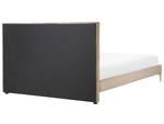 Doppelbett LIMOUX Beige - Taupe - 147 x 96 cm