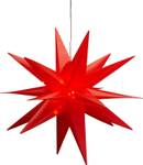 Stern Weihnachtsstern LED cm Rot 35 脴