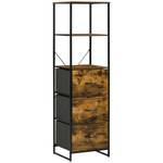 Storage Cabinet 838-300V00RB Braun - Holzwerkstoff - 40 x 155 x 44 cm