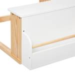 Schreibtisch für 5-jähriges Kind, 3in1 Weiß - Holzwerkstoff - 48 x 50 x 65 cm